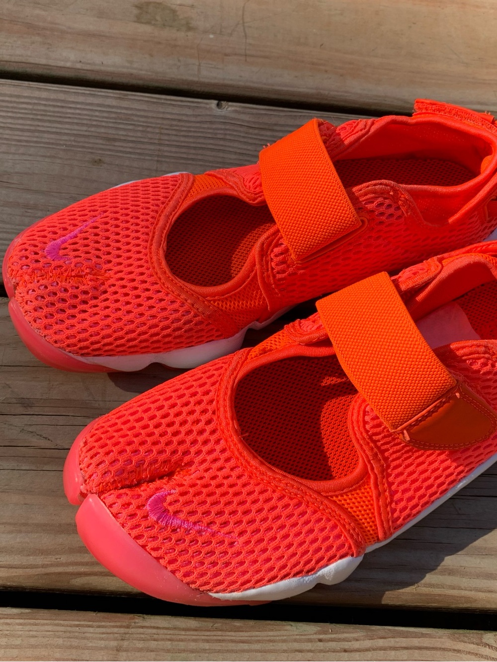 Nike Air Rift Breathe / Breeze Orange/Pink